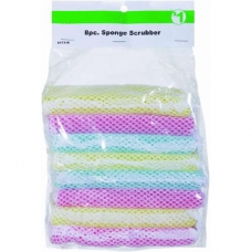 8-piece Scrubber Sponge